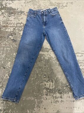 Zara Blue Denim Jeans